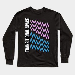 Transitional Space Retro Long Sleeve T-Shirt